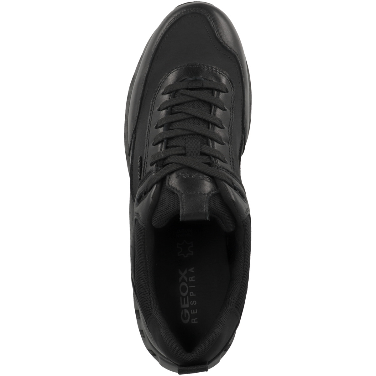 Geox U Outstream A Sneaker Low schwarz