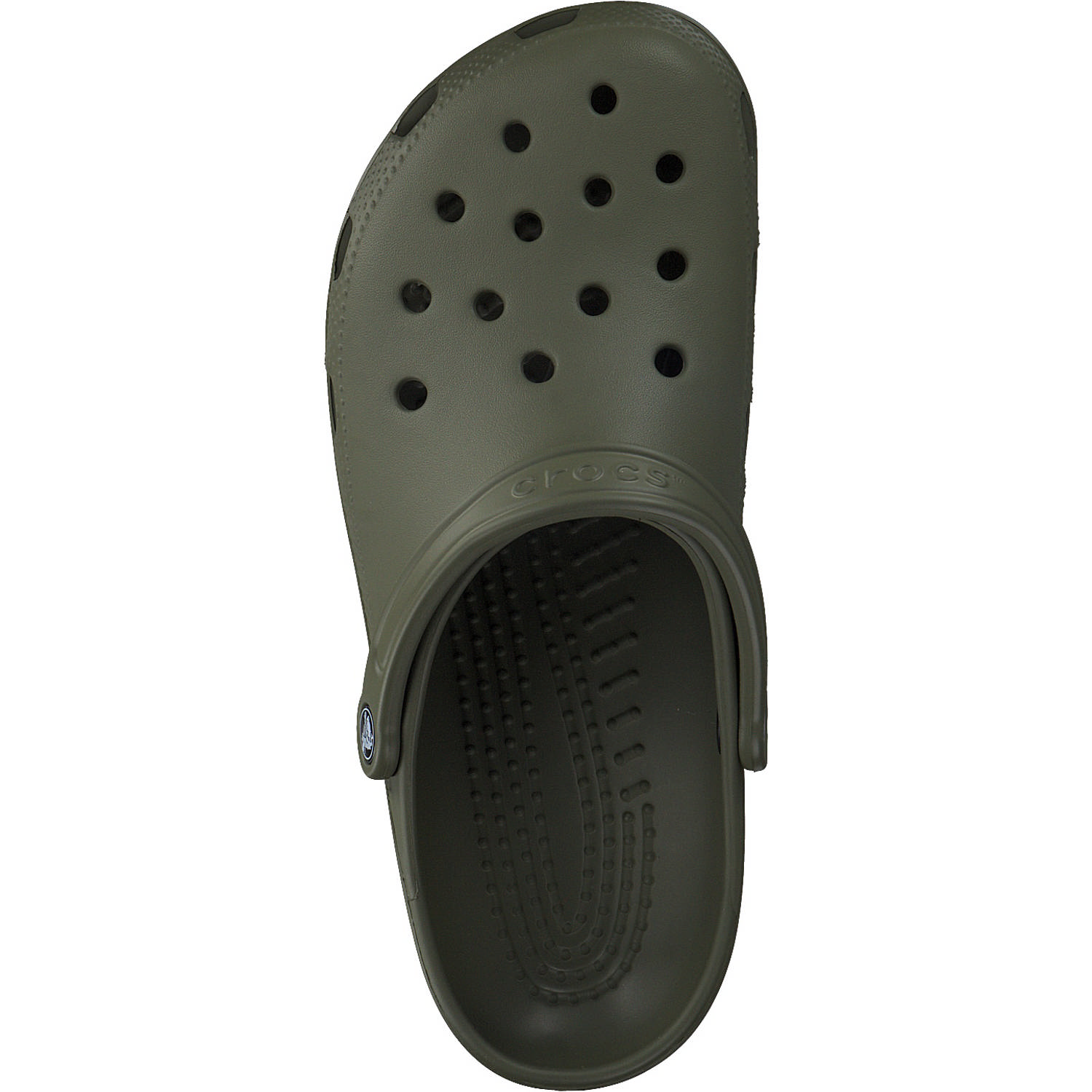 Crocs Classic Clog 10001, Sicherheitsclogs, Army Green