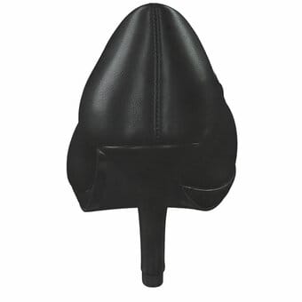 Tamaris Pumps in schwarz