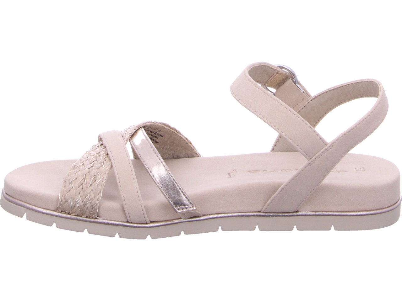 TAMARIS Klassische Sandalen beige