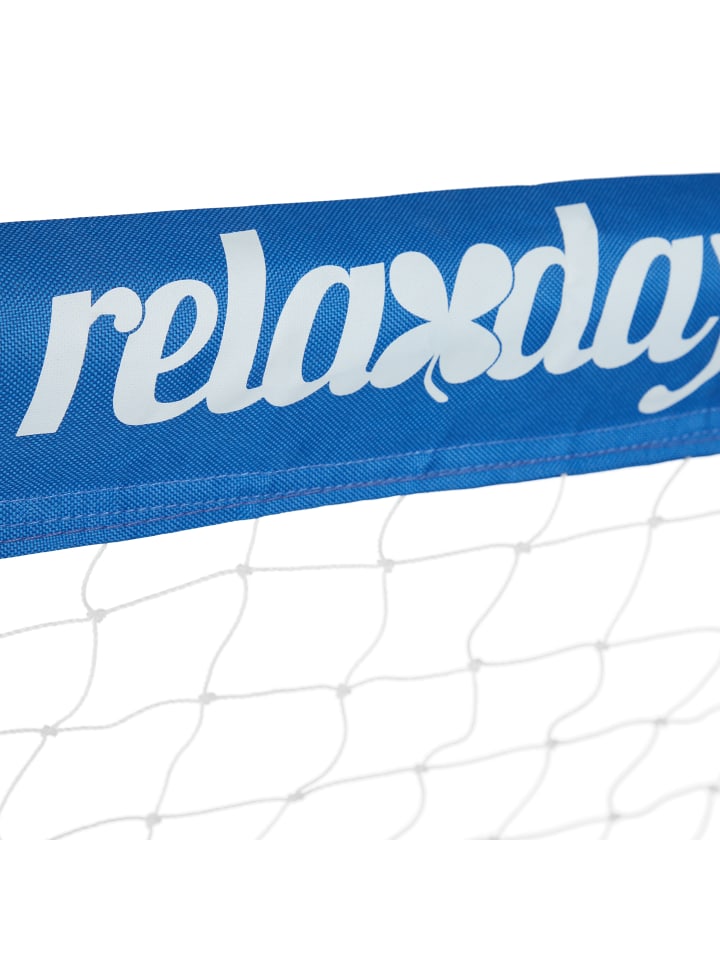 relaxdays 2 x Fußballtor in Blau - (B)150 x (H)110 x (T)75 cm günstig kaufen onesize