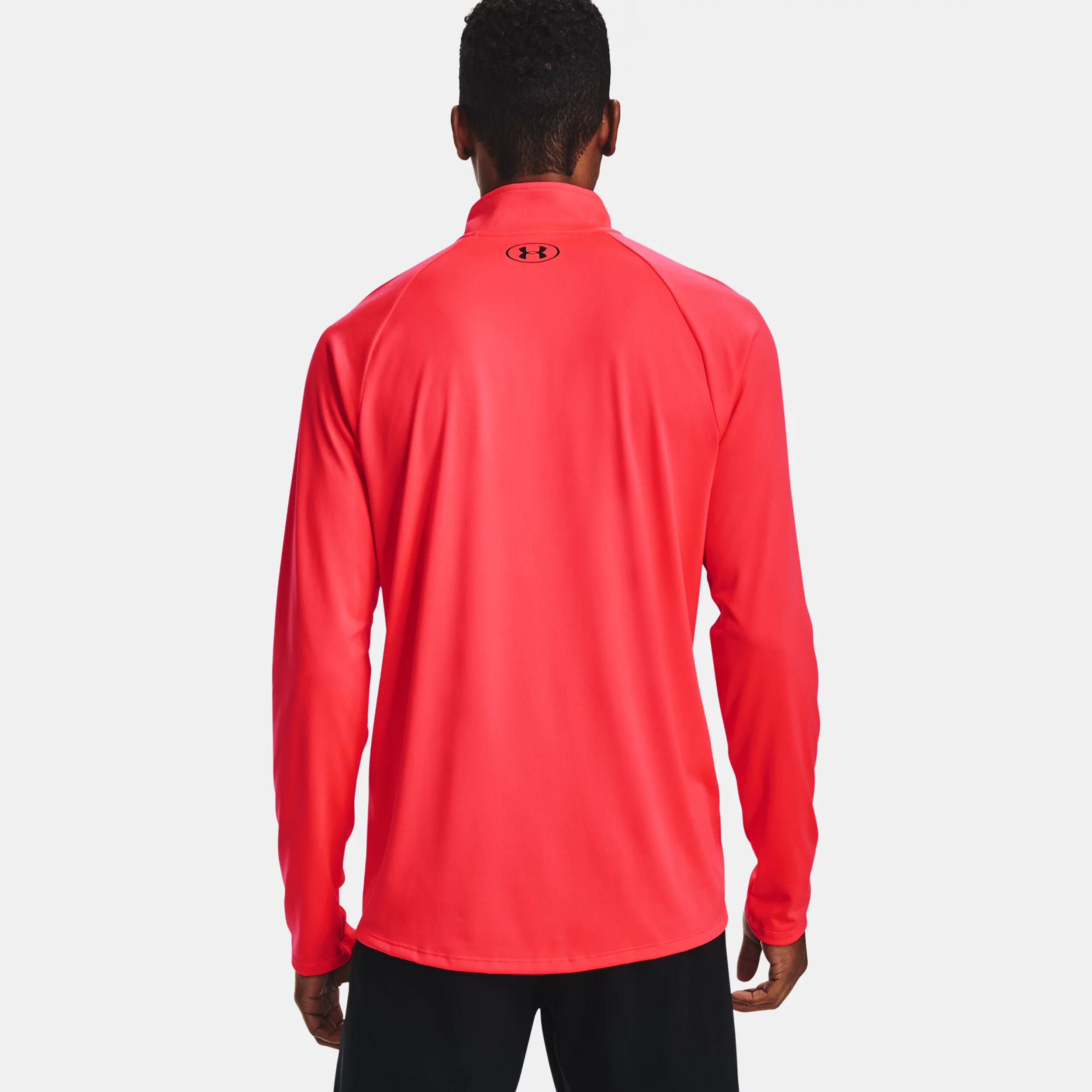 Tech 2.0 Half-Zip Longsleeve Herren - Koralle