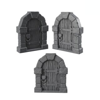 HQ Resin - Dungeon Doors 1 (3)