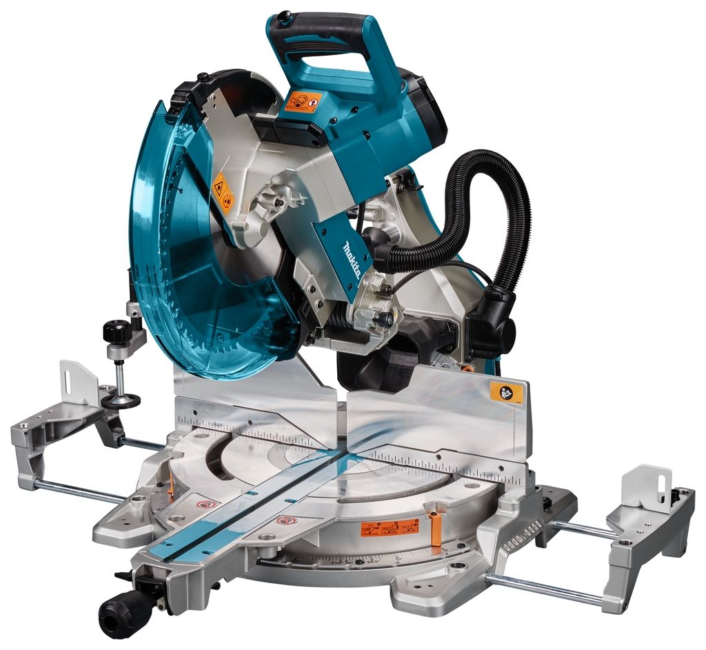 Ferăstrău circular cu mitră Makita LS1219L, 230 V, 305 mm