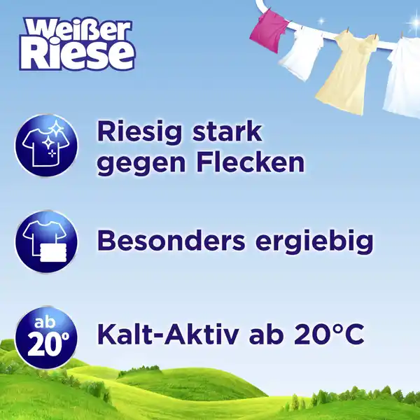 Megaperls Vollwaschmittel 19 WL