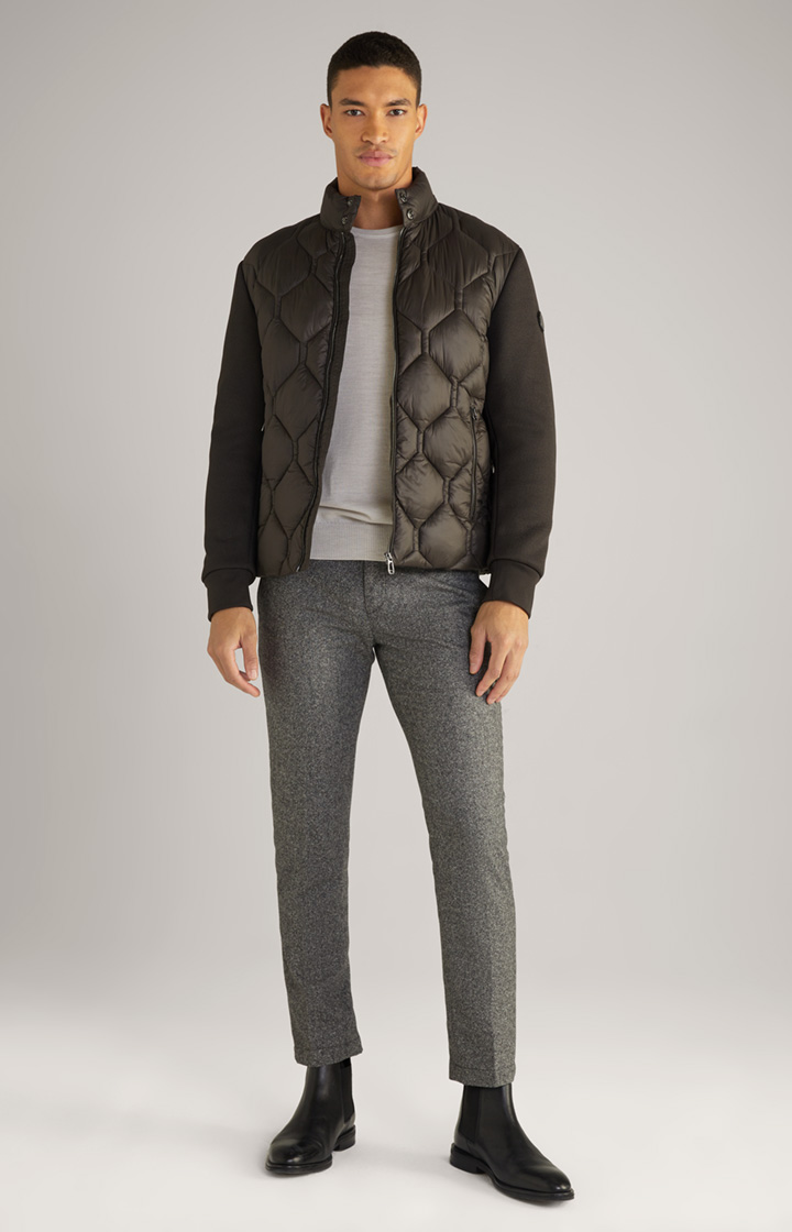 Merinowoll-Pullover Denny in Beige