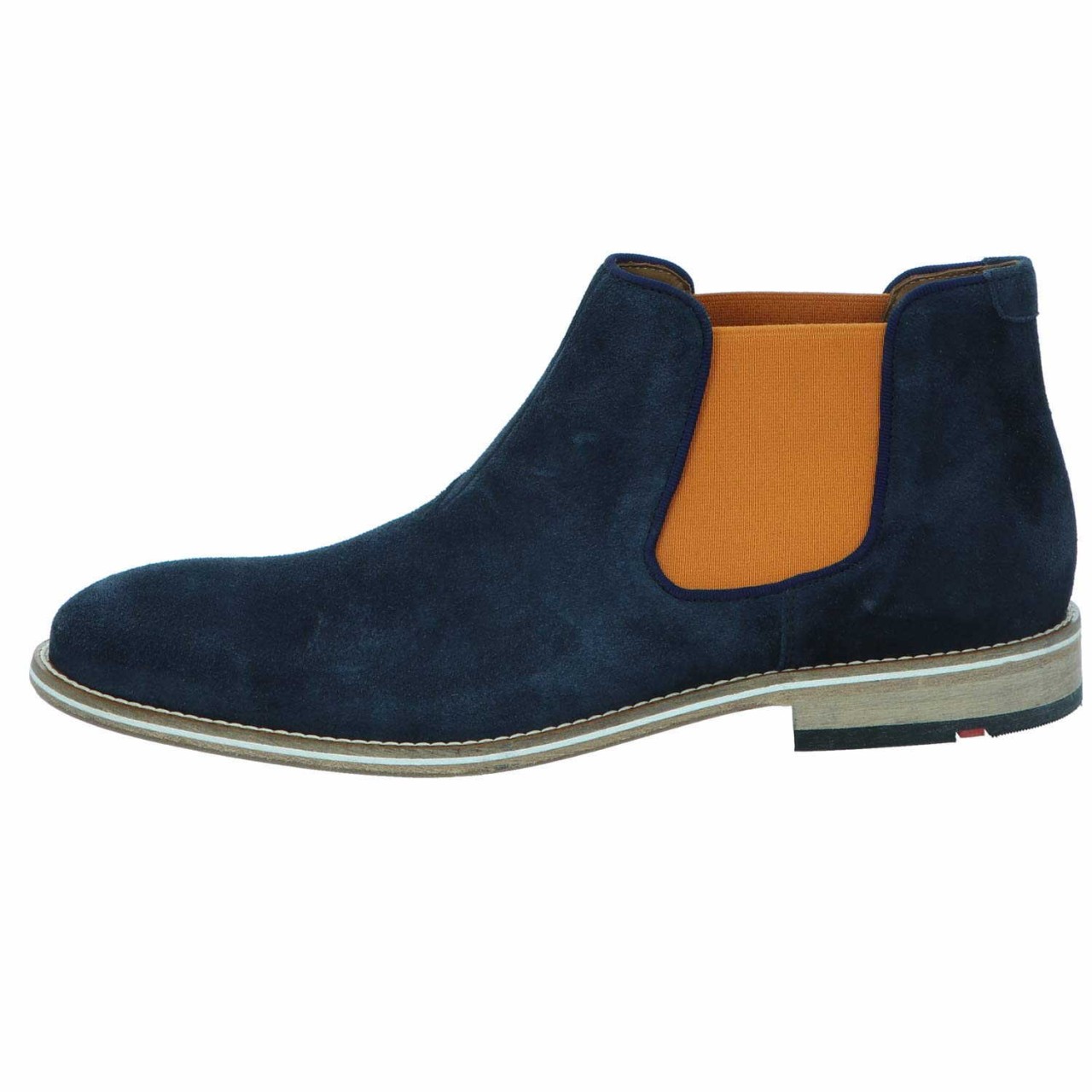 LLOYD Stiefeletten blau
