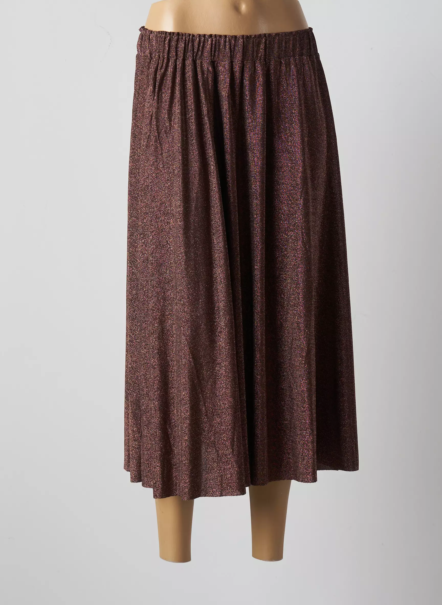 Molly Bracken Jupes Longues Femme couleur marron