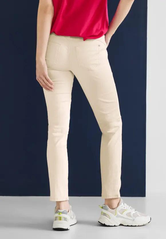 Street One Casual Fit Hose mit Zipper