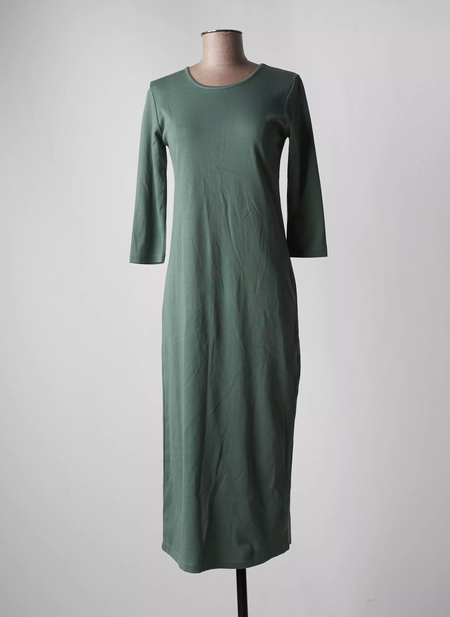 Love By Md Robes Longues Femme couleur vert