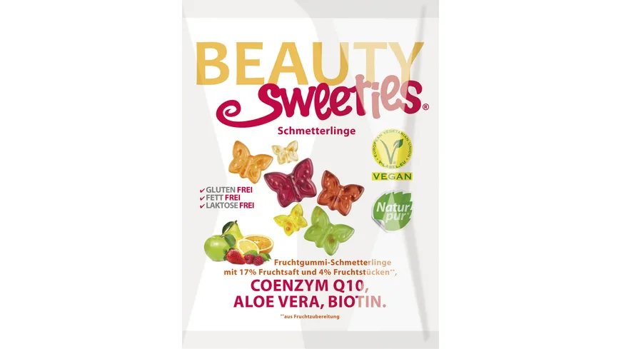 BeautySweeties Schmetterlinge 125 g