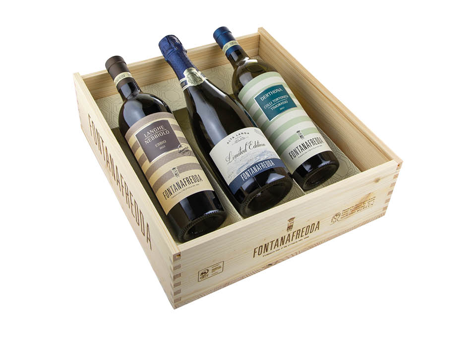 Alta Langa, Langhe Nebbiolo, Timorasso Collezione Piemonte Fontanaf...