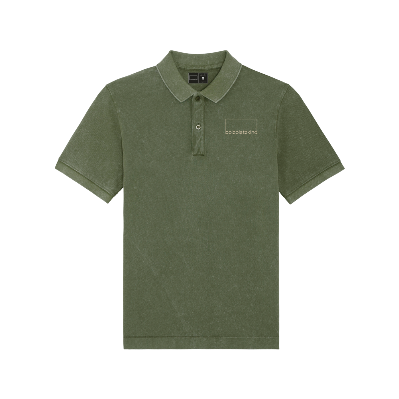 Bolzplatzkind "Bolzplatzkind" Polo Grün