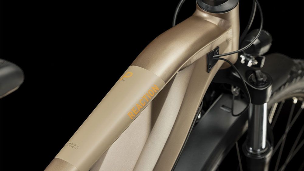 Cube Reaction Hybrid Performance 500 Allroad metallicbrown´n´orange kaufen | Bike-Discount