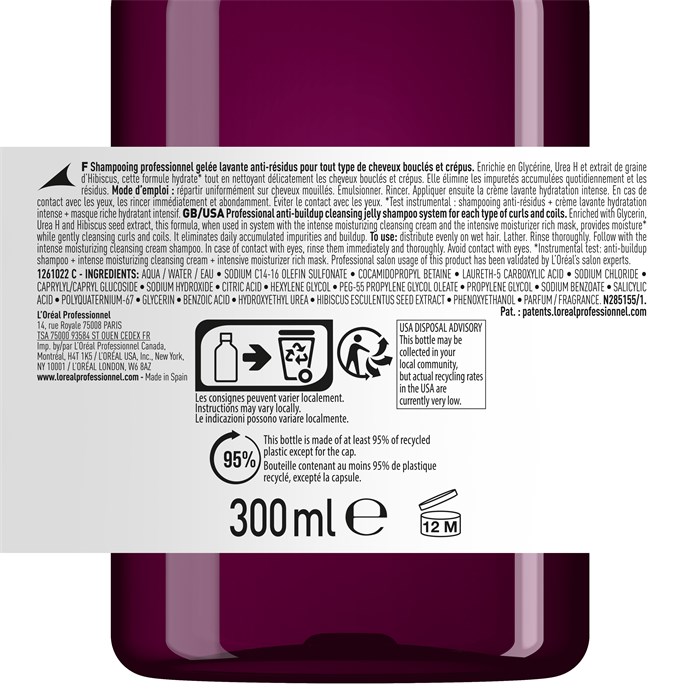 Shampoo Anti-Buildup