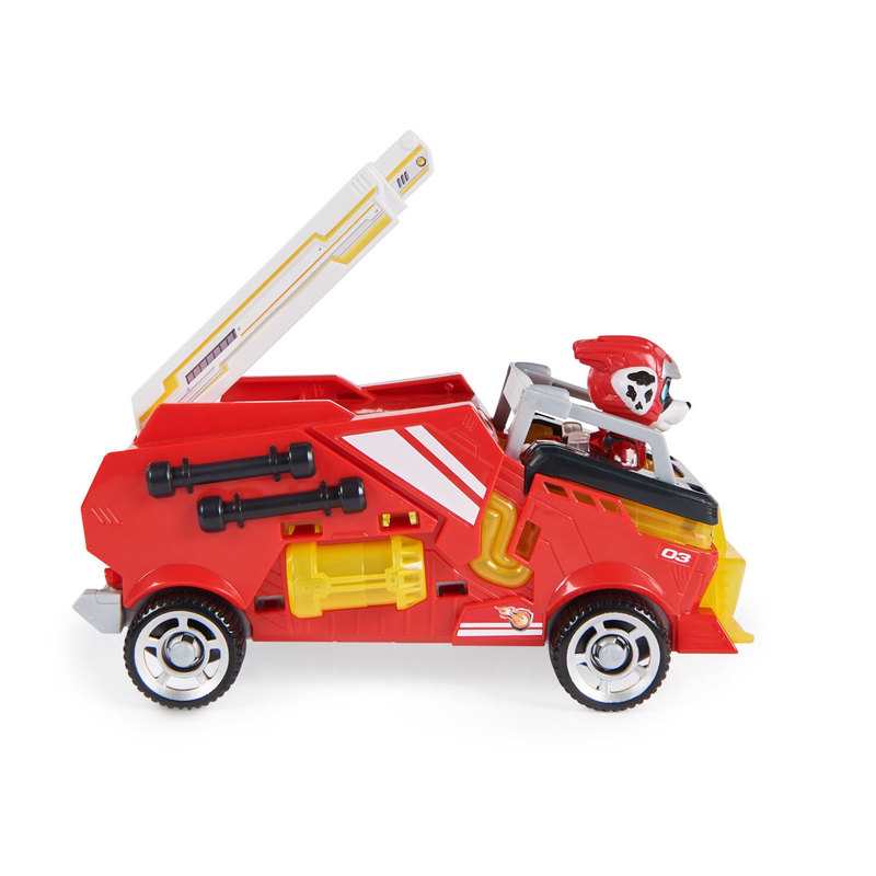 Véhicule et figurine Marcus Pat Patrouille, Spin Master