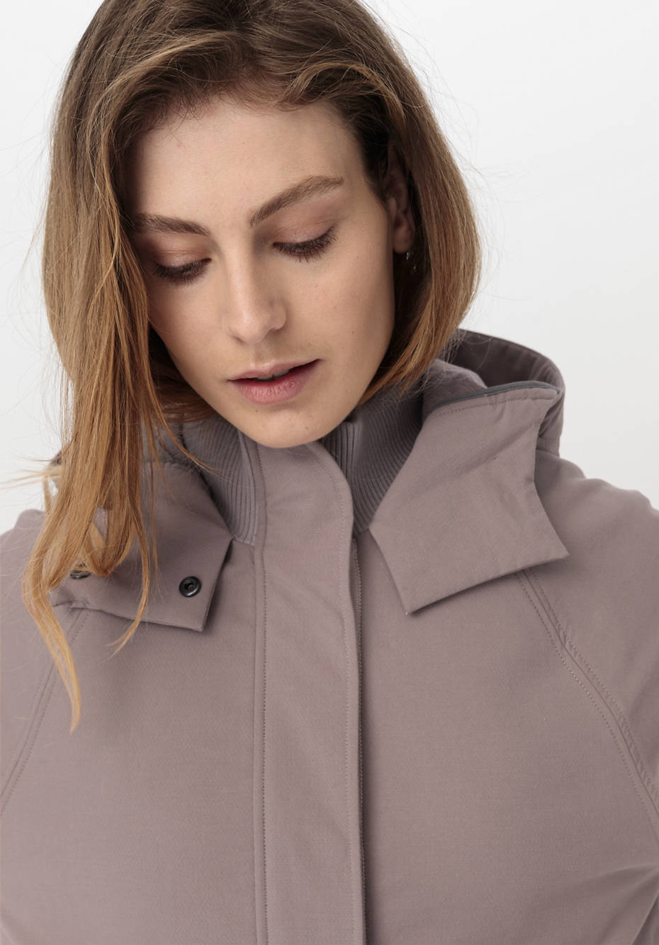 Softshell Jacke aus Bio-Baumwolle