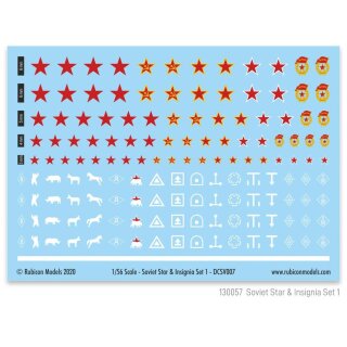 Soviet Star & Insignia Set 1