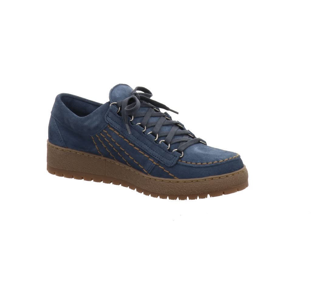 MEPHISTO Jungen Halbschuhe blau Rainbow Mulberry 9869N