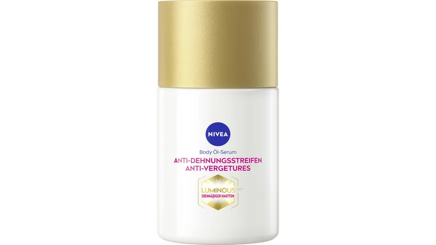 Nivea Luminous Body-Öl-Serum Anti-Dehnungsstreifen 100 ml
