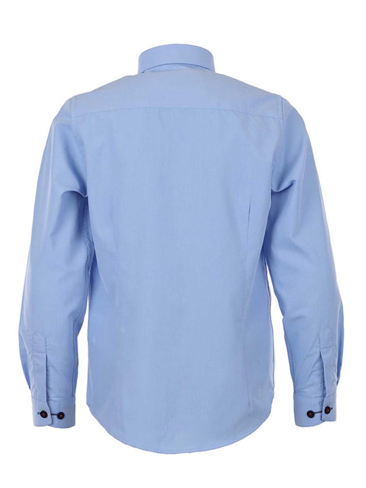 New G.O.L Hemd - Super Slim fit - in Blau günstig kaufen