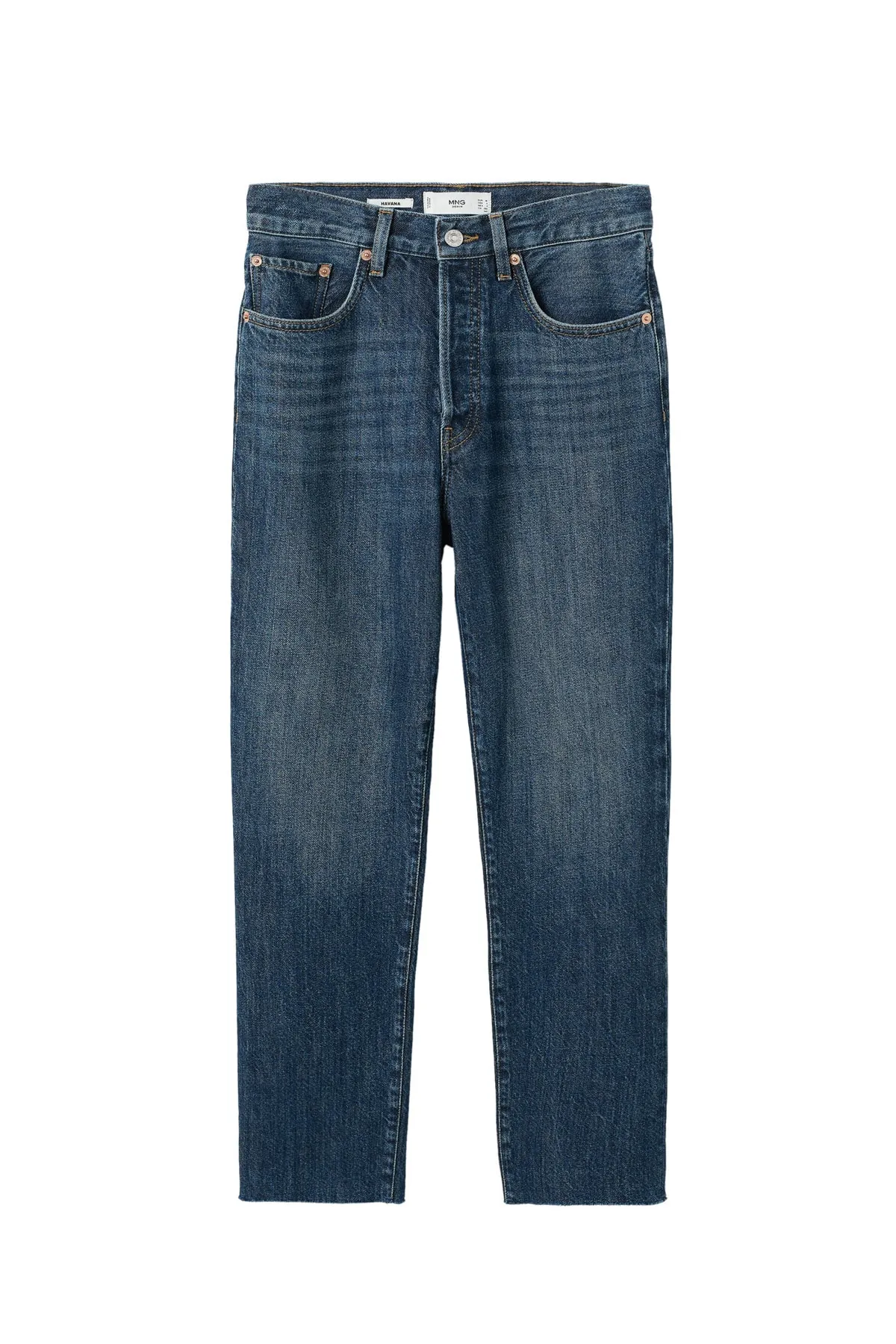 MANGO  27000761 Damen/Mädchen Dunkelblau