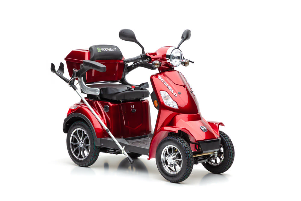 Econelo Elektro Quad J4000 Rot