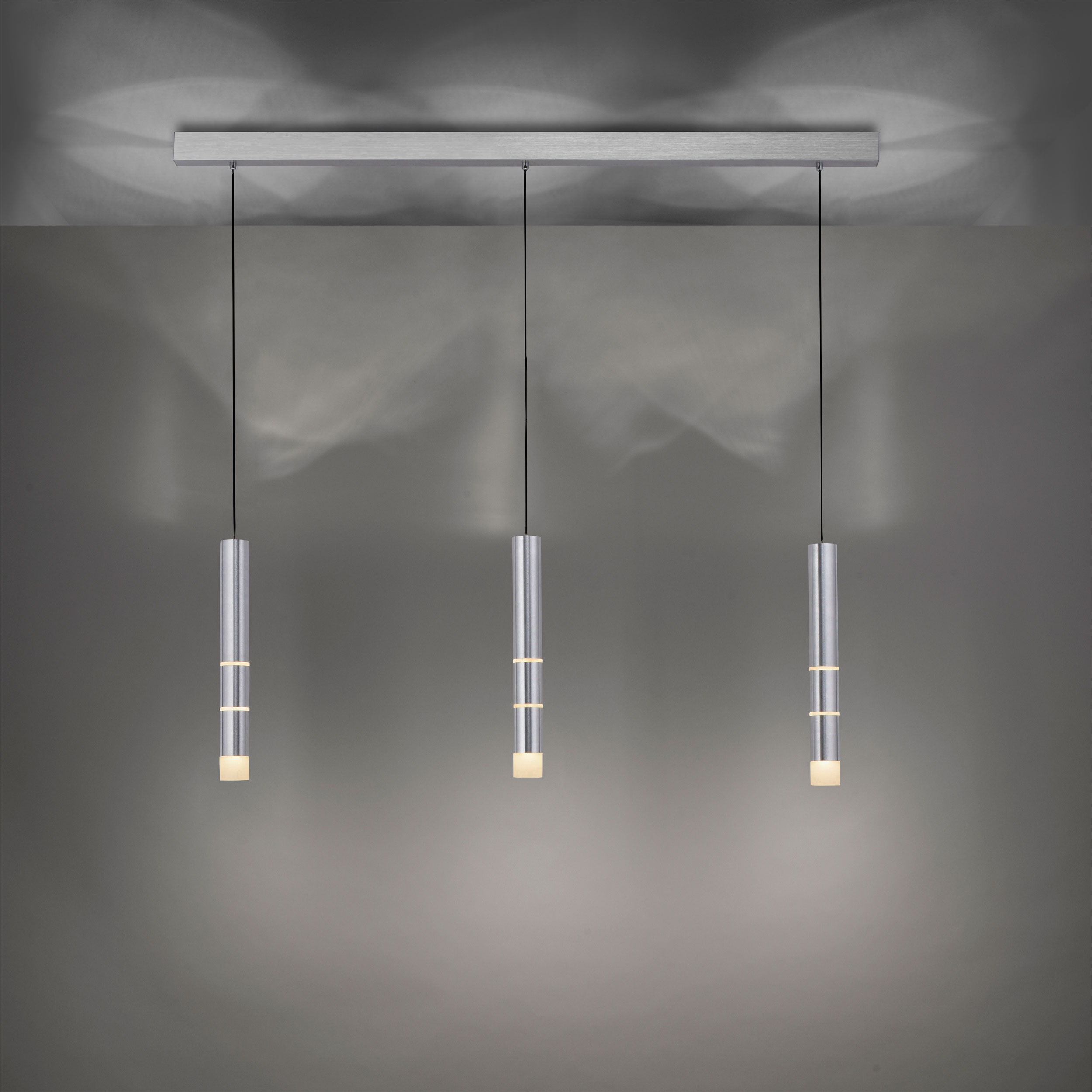 PURELED-Pendelleuchte 12flg