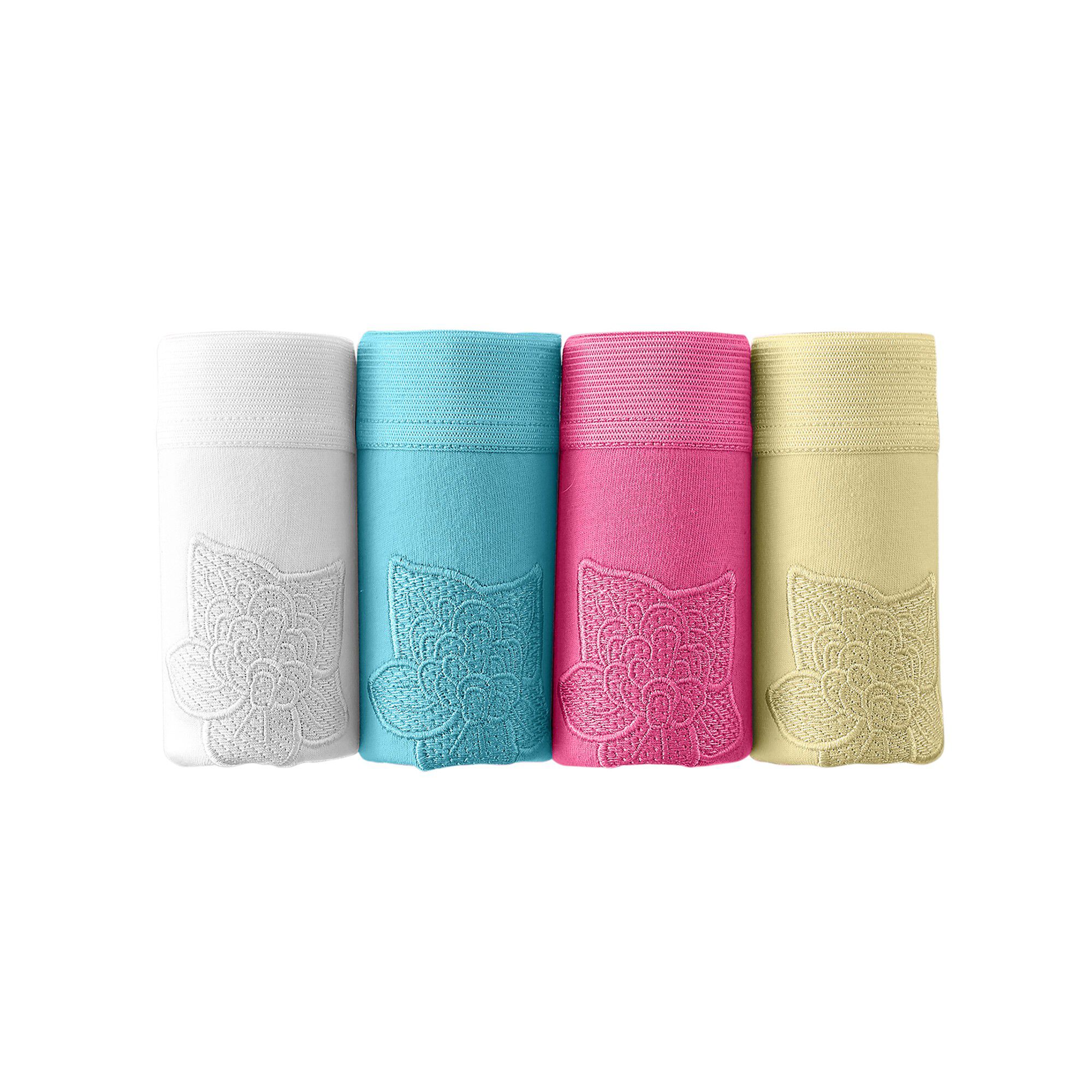 Culotte maxi brodée