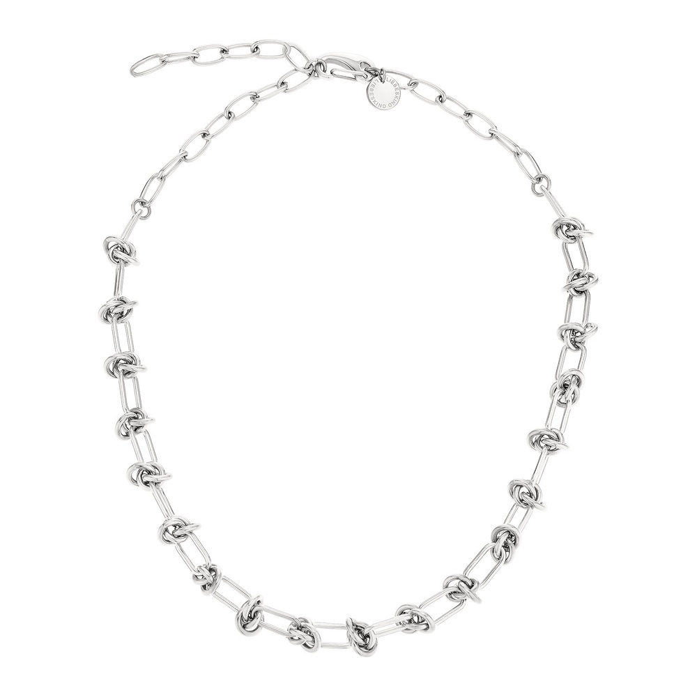 Liebeskind Chaînette Acier inoxydable collier