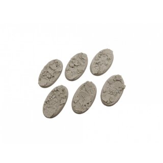 Graveyard Bases, Oval 60mm (4)