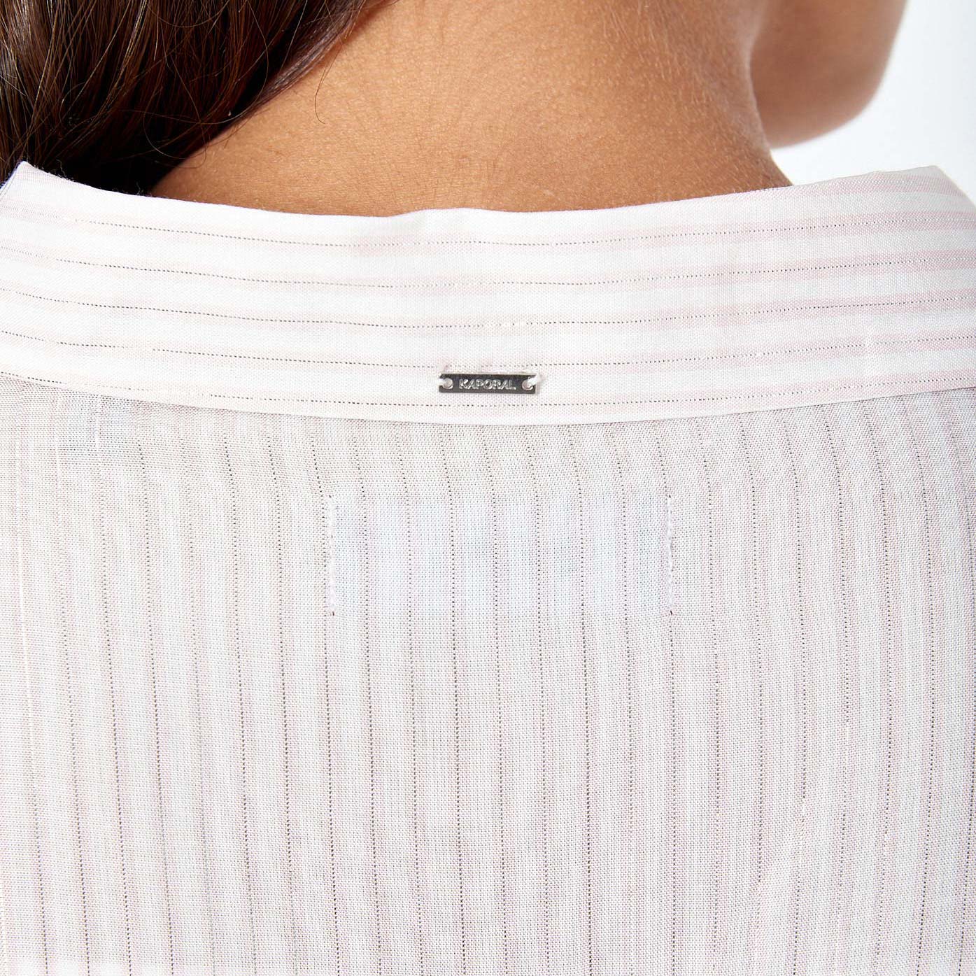 GOCHA  Chemise rose à rayures Femme