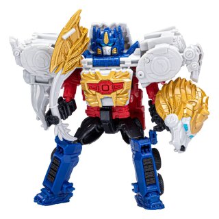 Transformers: Aufstieg der Bestien Beast Alliance Combiner Actionfiguren 2er-Pack Optimus Prime & Lionblade 13 cm