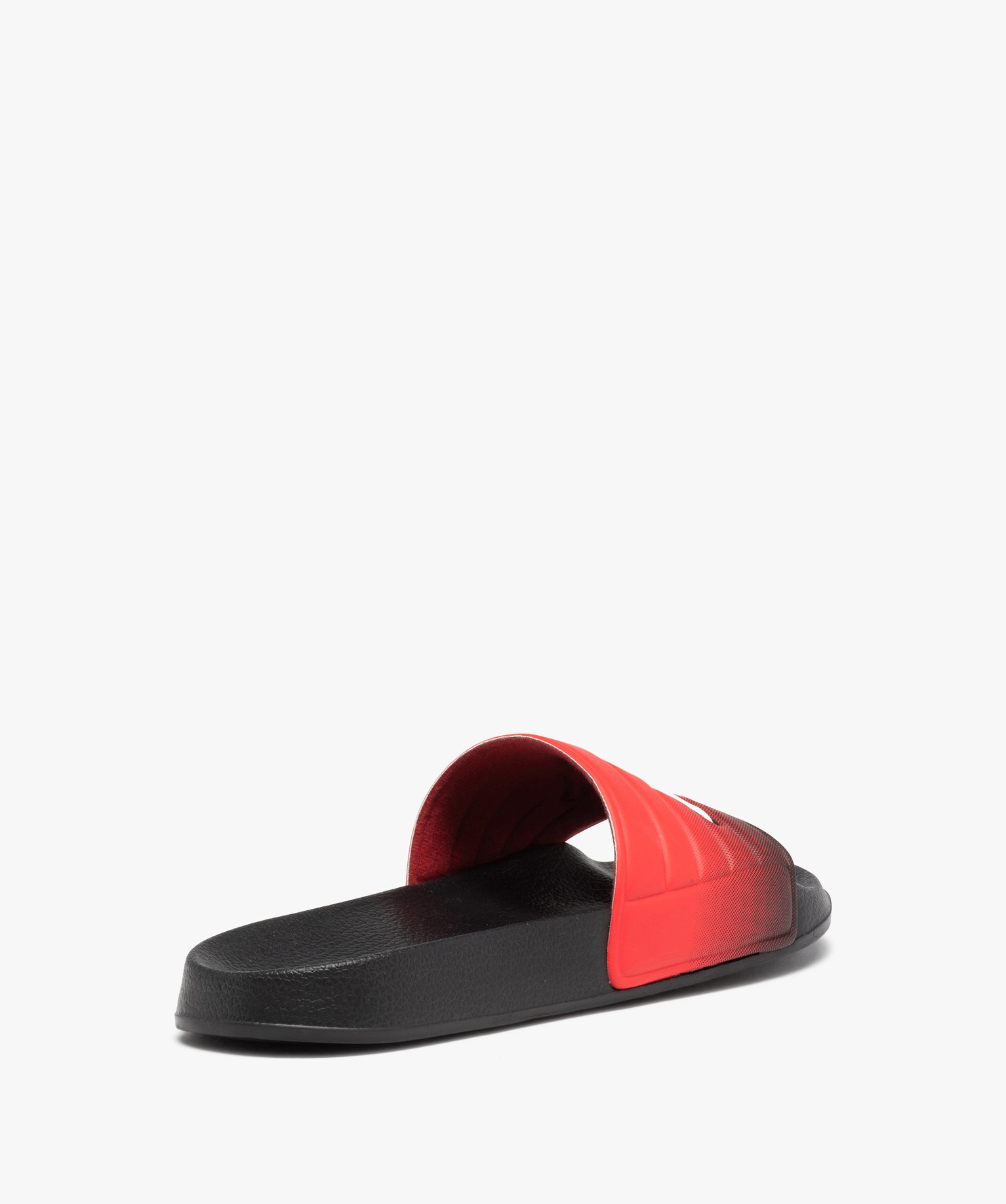 Mules de piscine homme bicolores - Kappa rouge | GEMO