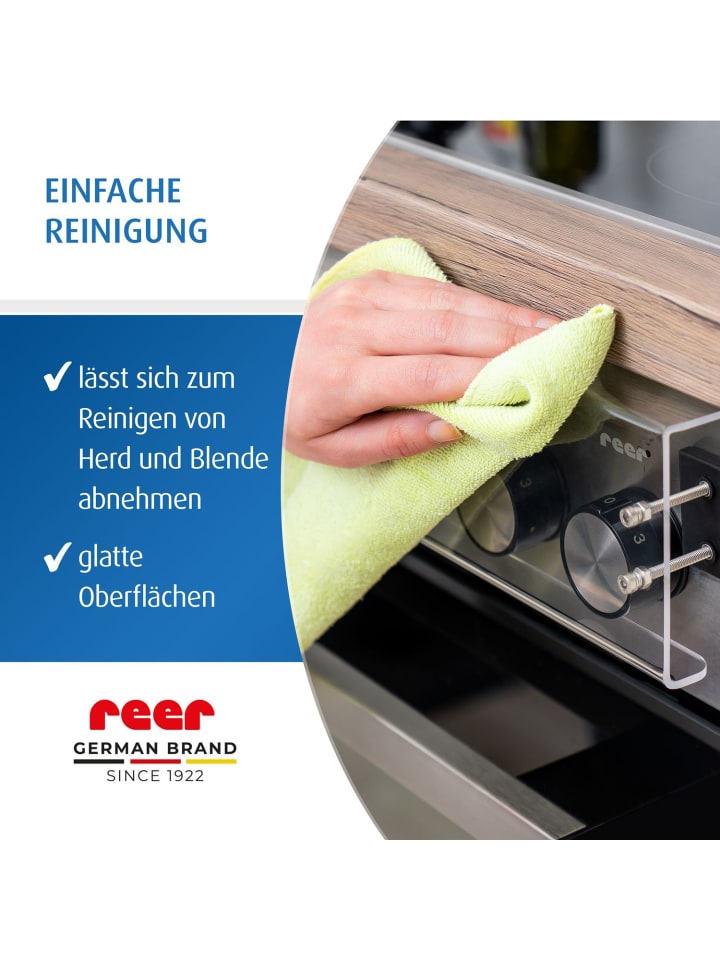 Reer Herdknopf-Abdeckung in Transparent ab 0 Monate günstig kaufen onesize