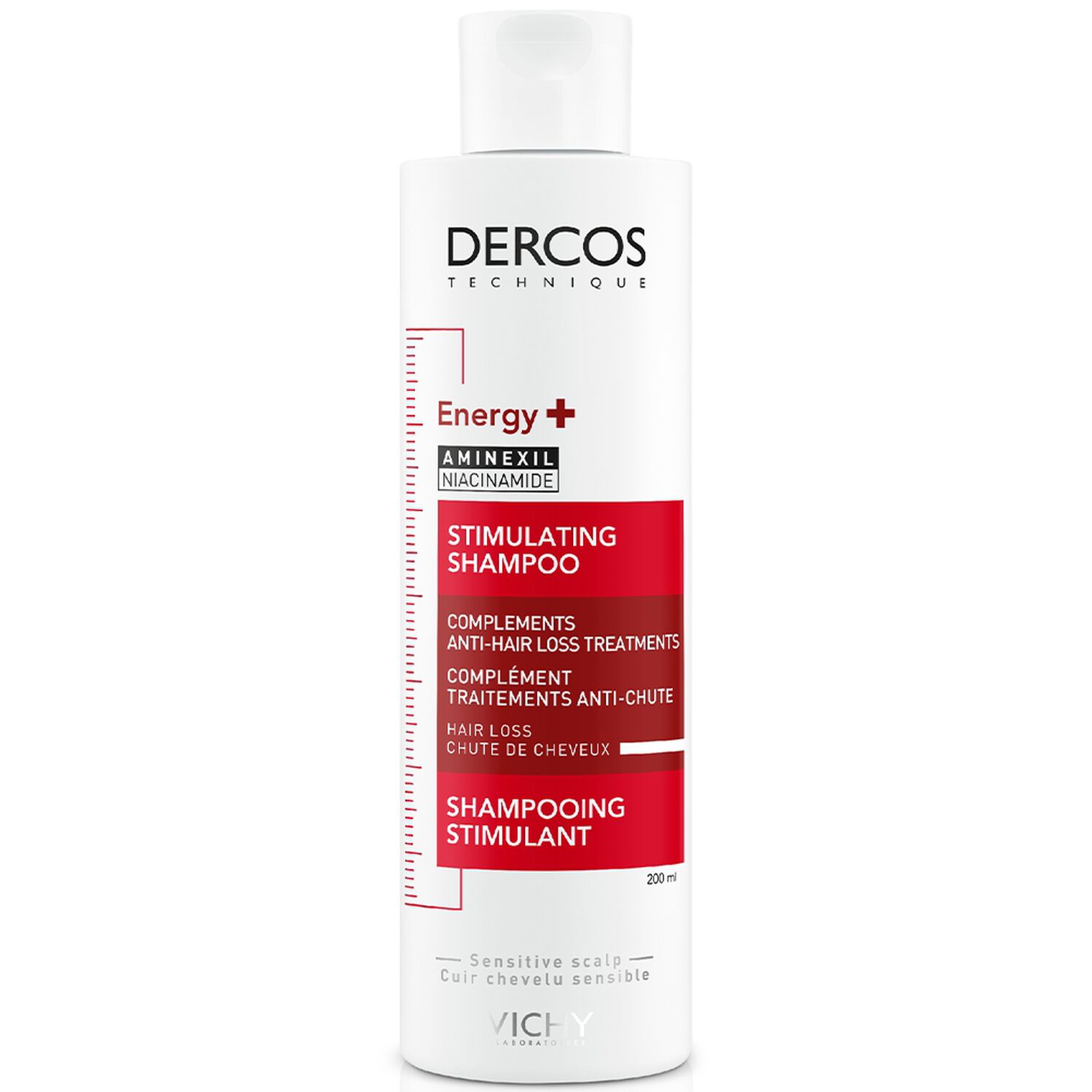 Vichy Dercos Technique à L'Aminexil Shampooing Energisant Anti-Chute