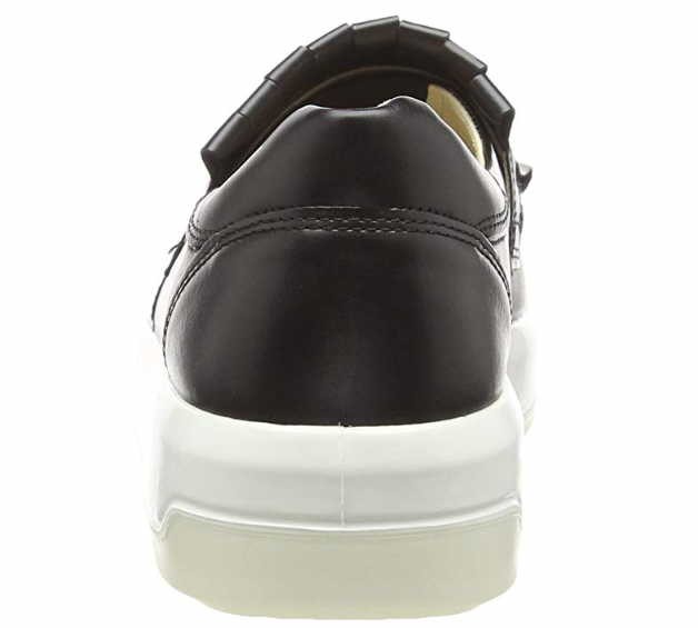 ECCO Klassische Slipper schwarz