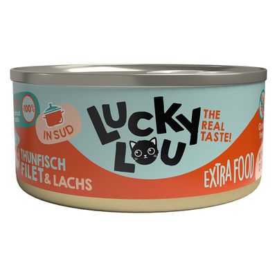 Lucky Lou Extrafood Filet in Brühe 18 x 70 g