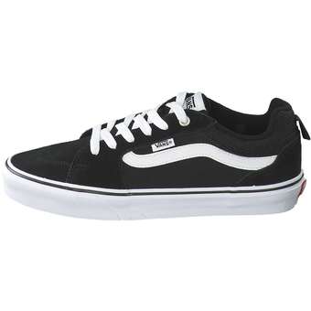 Vans MN Filmore Skate Sneaker in schwarz