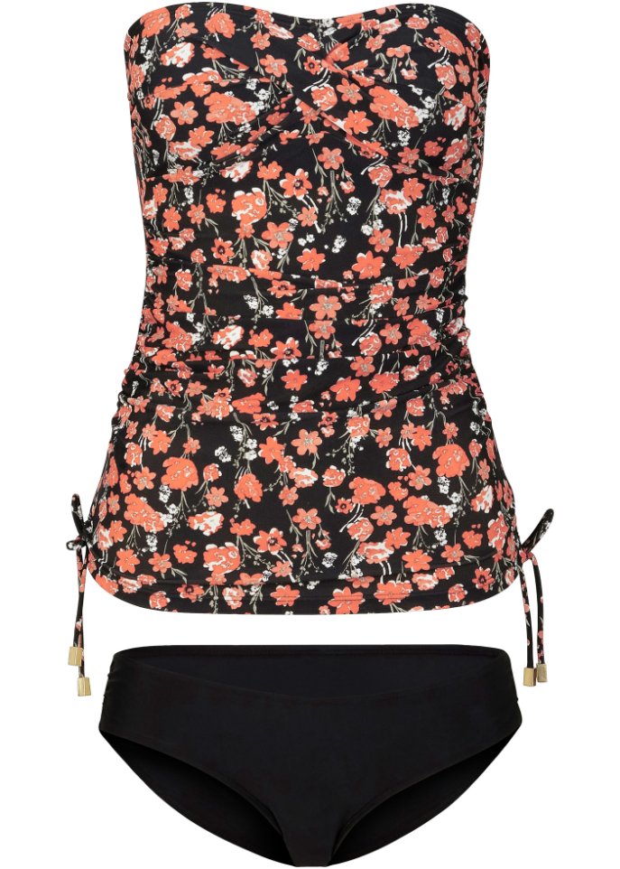 Bandeau Tankini (2-tlg. Set)