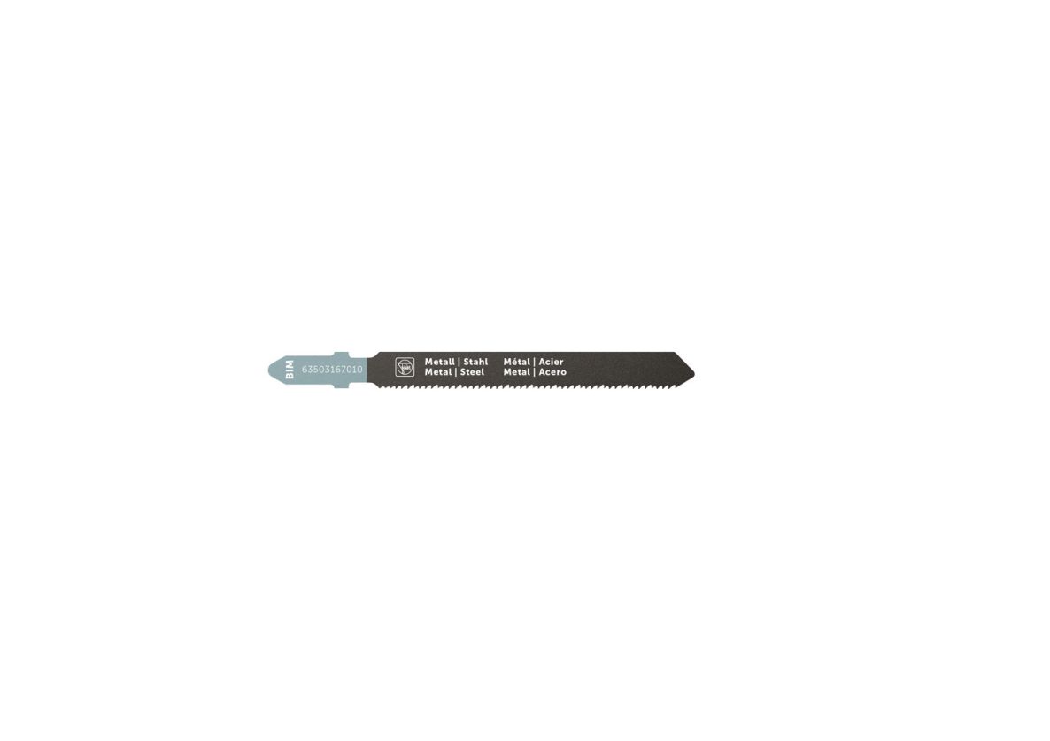 Fein Zubehör 63503167010 Stichsägeblatt Metall BIM 63 T1.2 / 1.4 MS SC