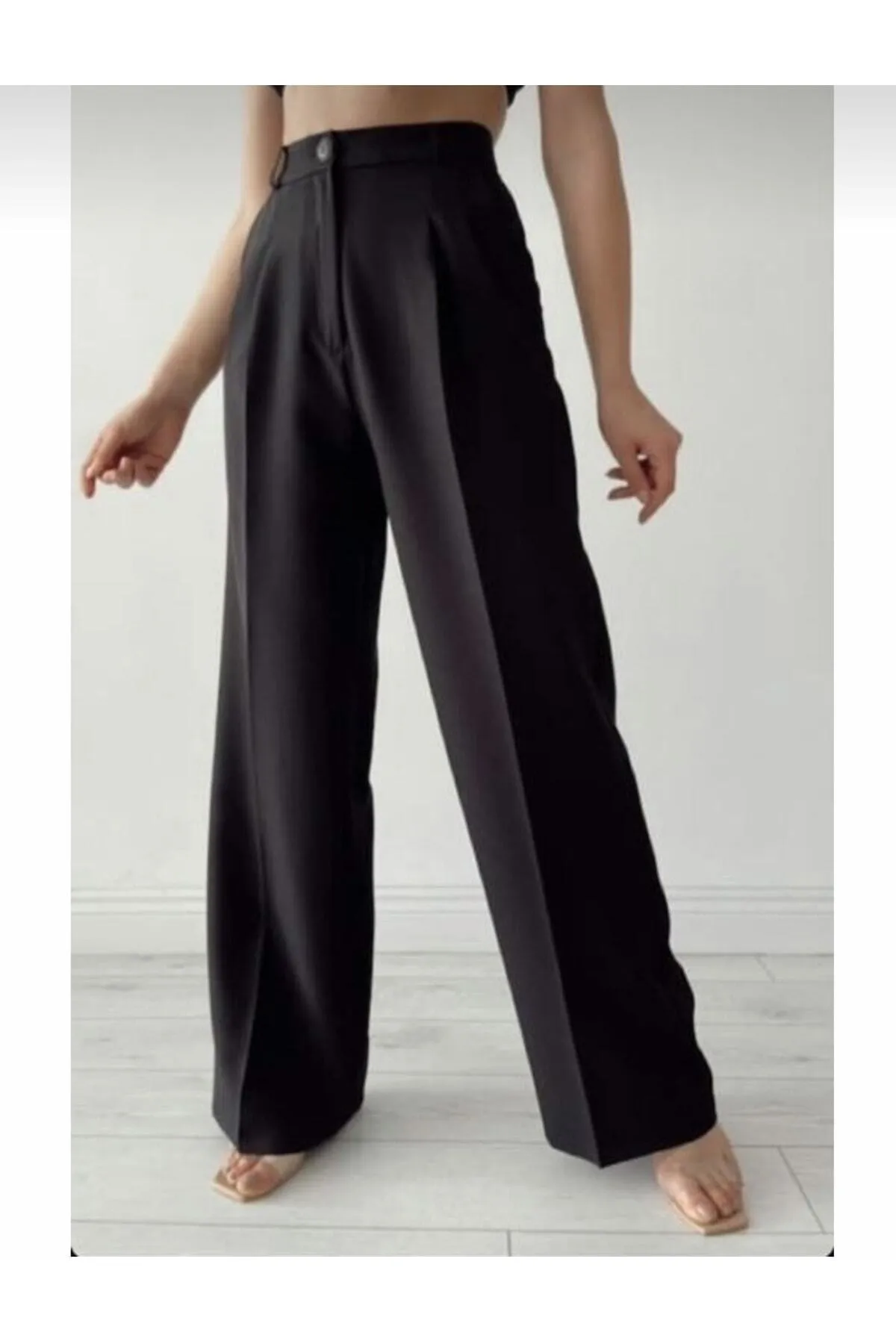 ANONCE STUDIO  Palazzo-Hose Schwarz