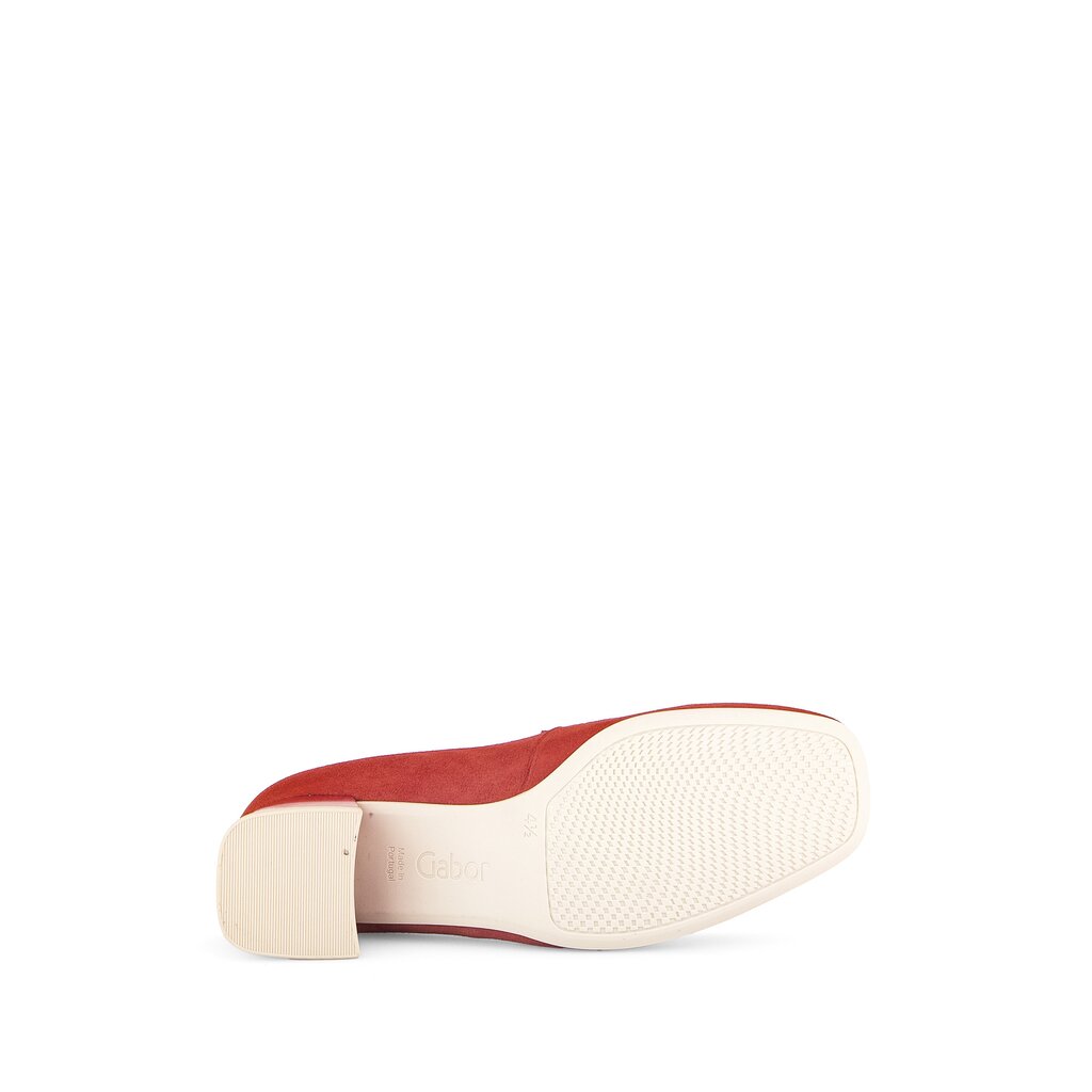 Gabor fashion Plateau Pumps rot