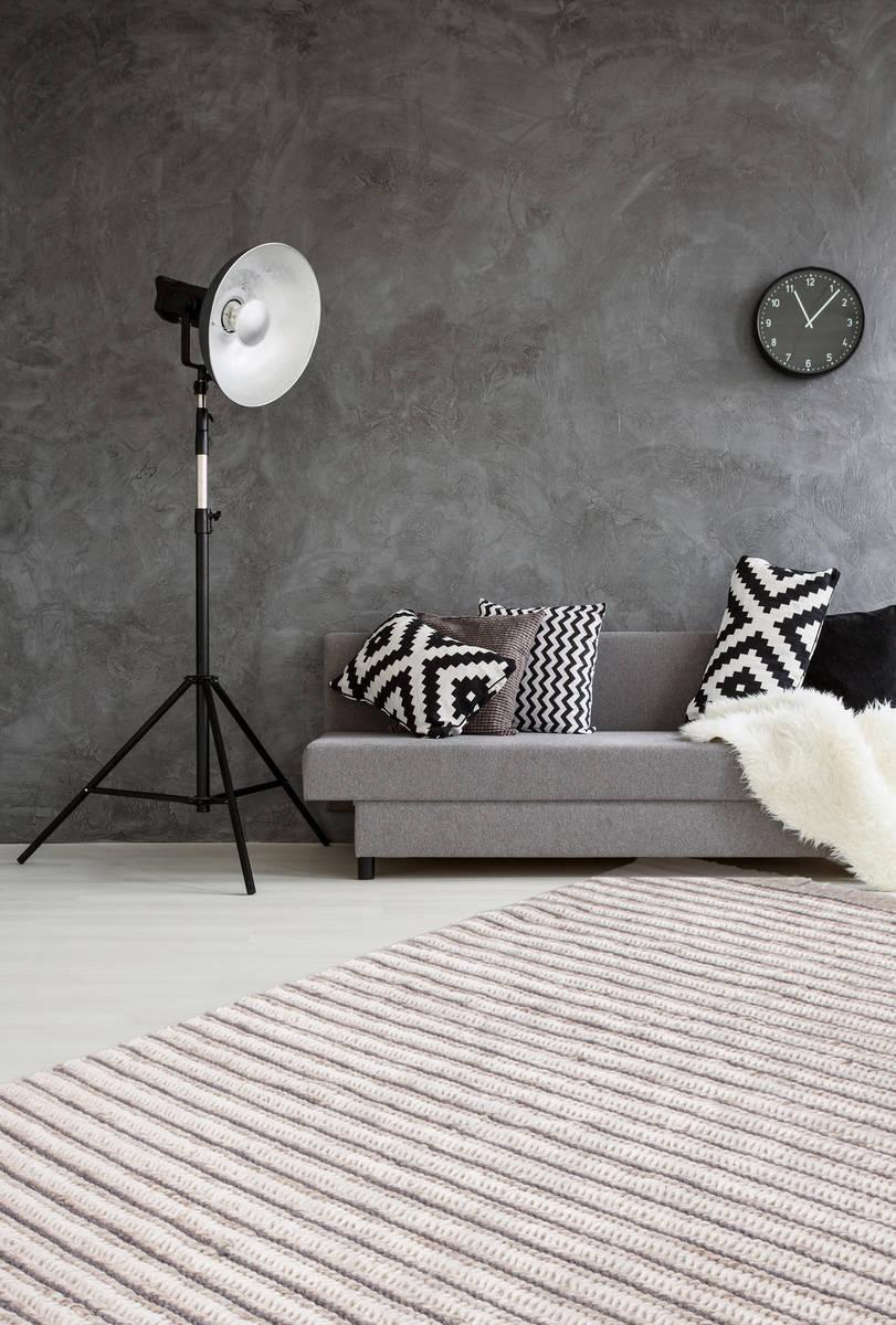 Kayoom Natura 210 Natural / Creme 160cm x 230cm