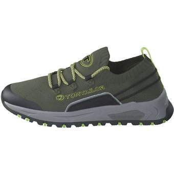 Tom Tailor Sneaker in grün