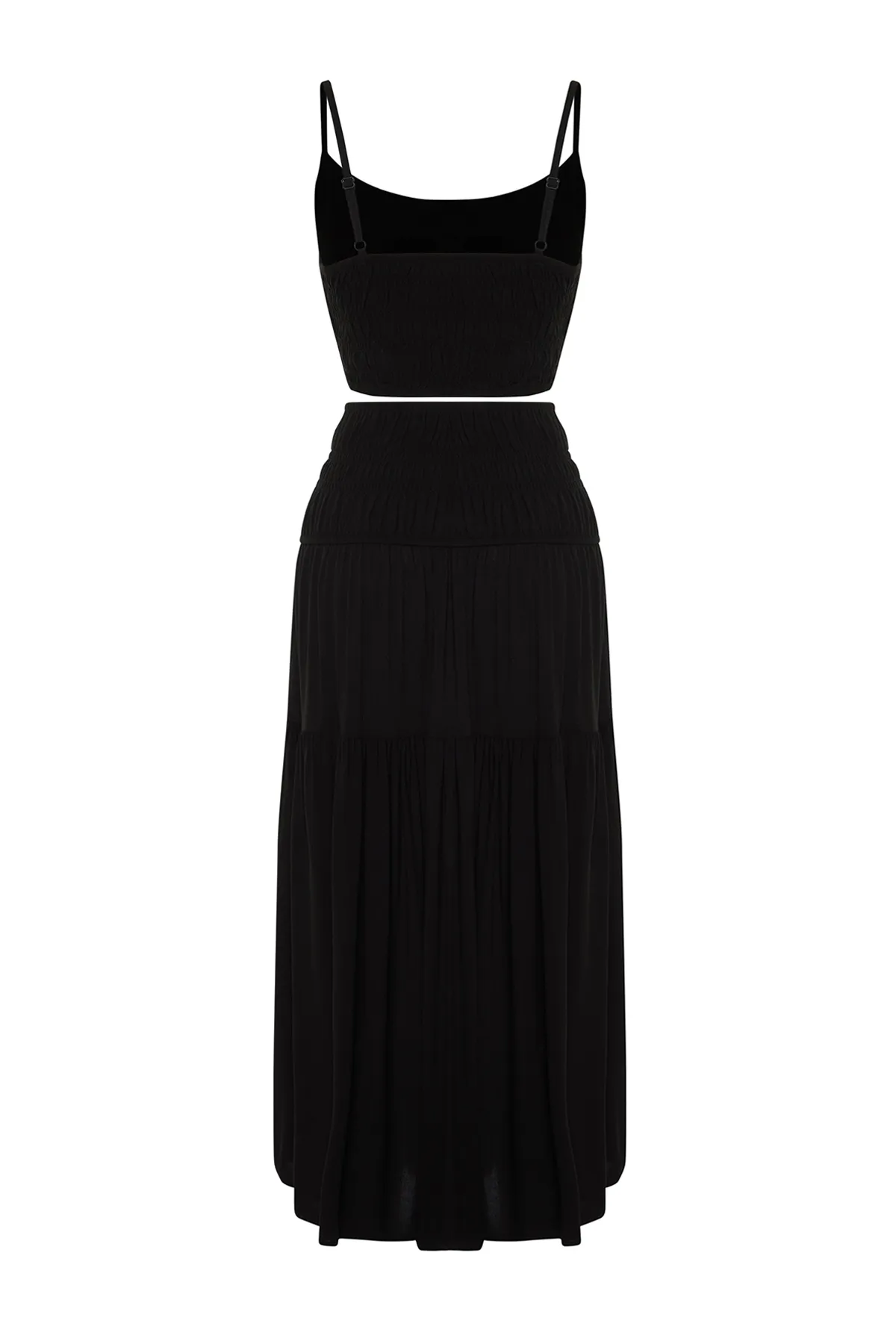 Trendyol Collection  Zweiteiler - Schwarz - Regular Fit