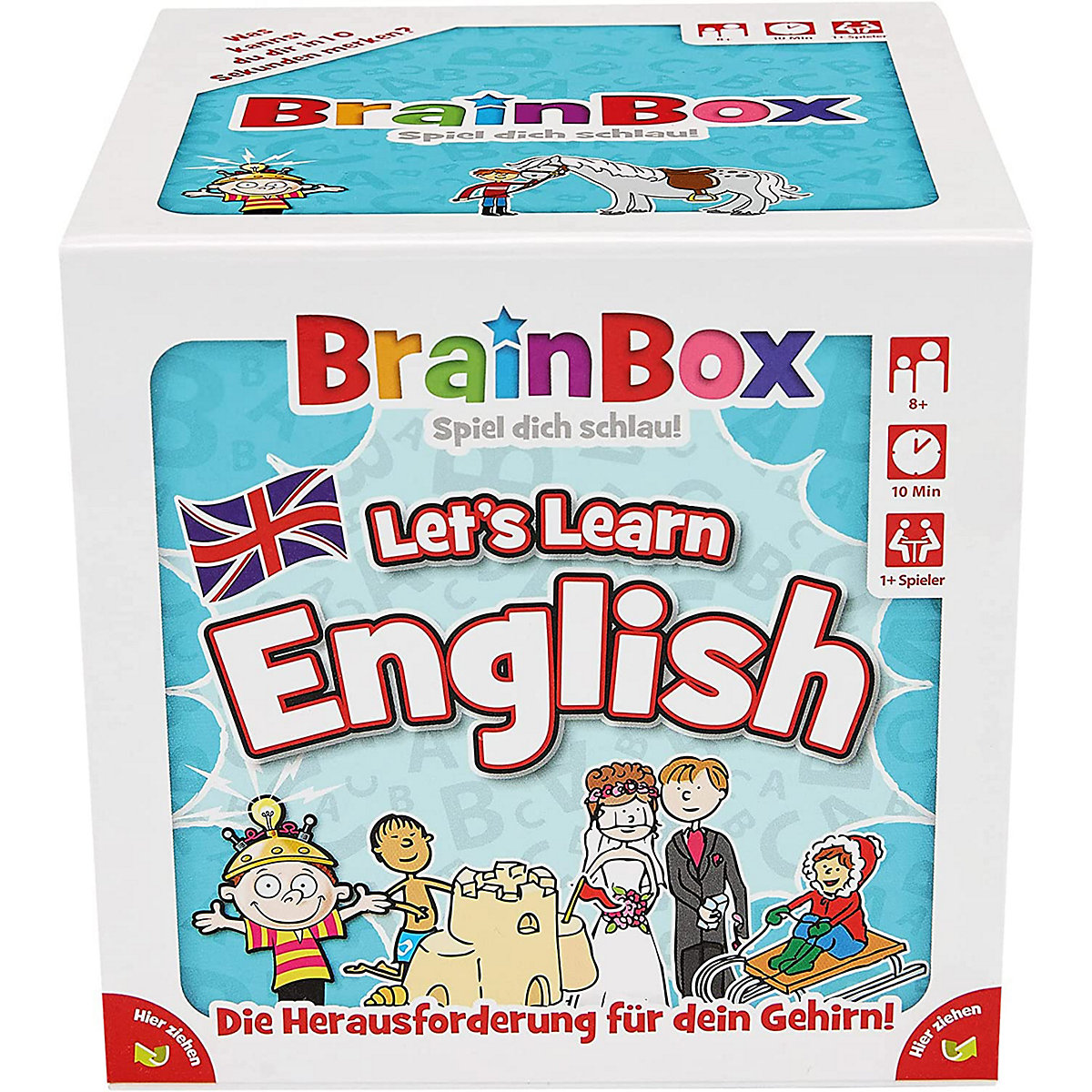 BrainBox - Let's Learn English (Kinderspiel)
