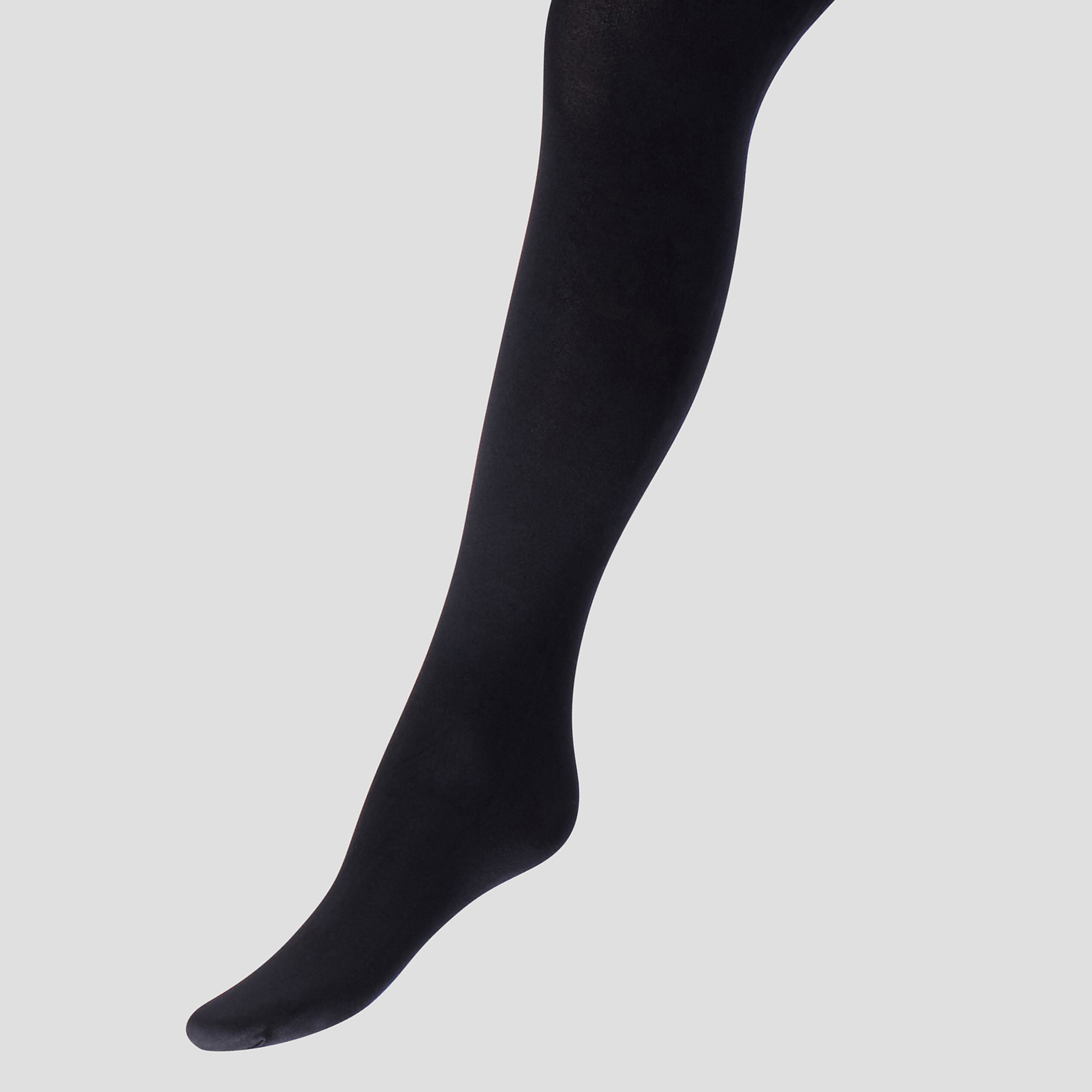 Collants intérieur polaire noir femme | La Halle