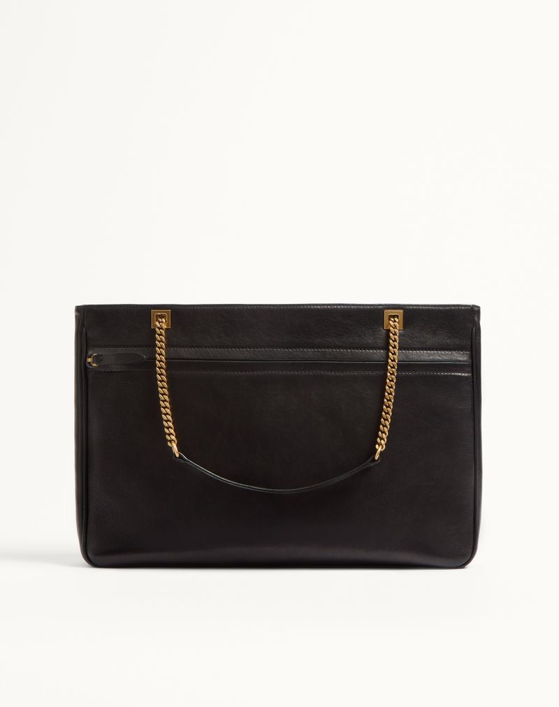 Valentino Garavani Viva Superstar Bolsa Média Nappa