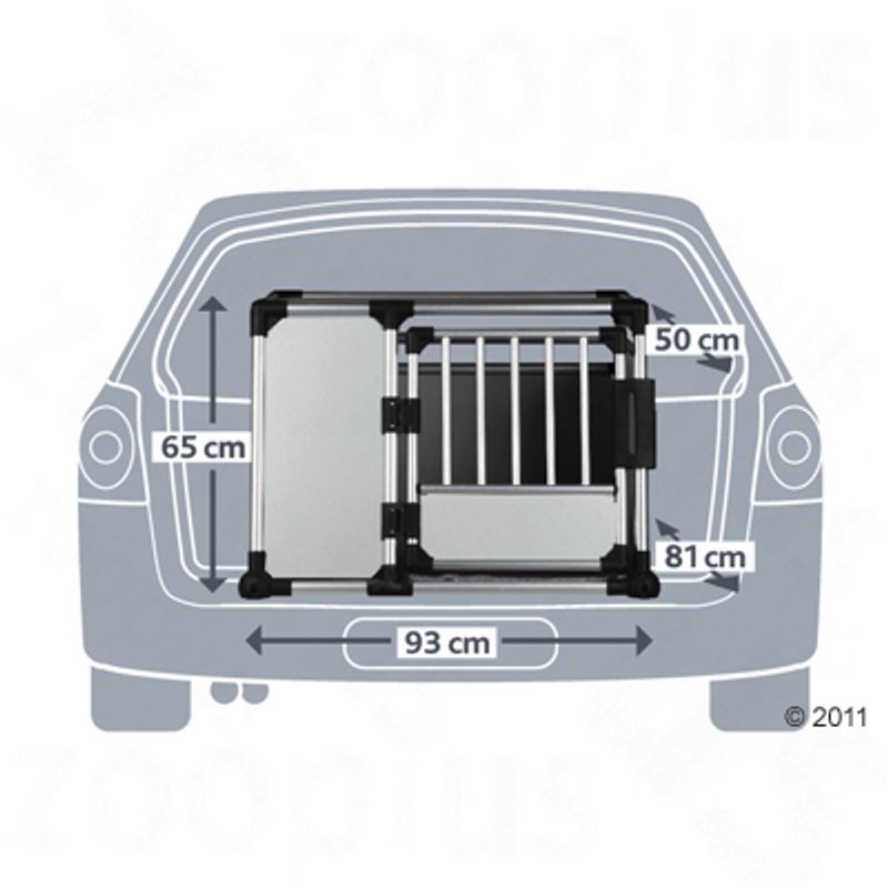 Trixie Transportbox Aluminium zu TOP-Preisen